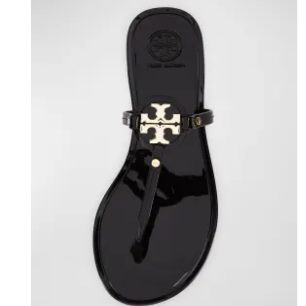 Tory Burch Black Sandals